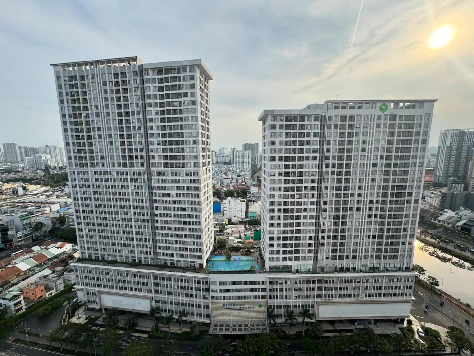 The Rivergate Apartments & Condo Saigon Πόλη Χο Τσι Μινχ Εξωτερικό φωτογραφία