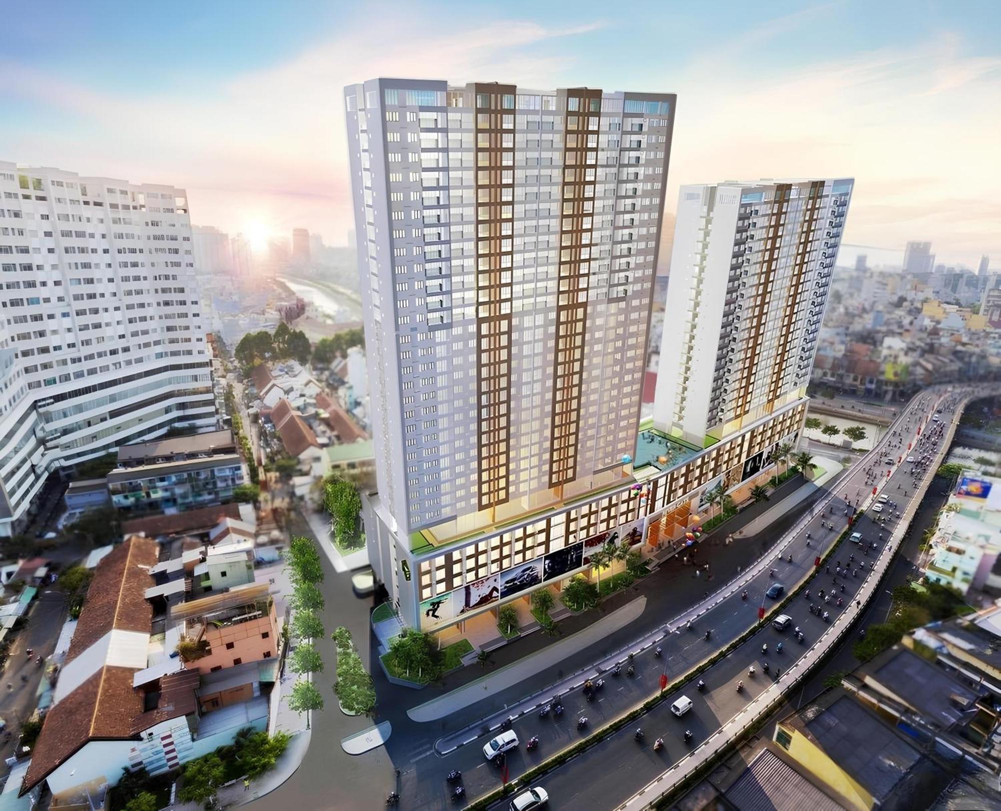 The Rivergate Apartments & Condo Saigon Πόλη Χο Τσι Μινχ Εξωτερικό φωτογραφία